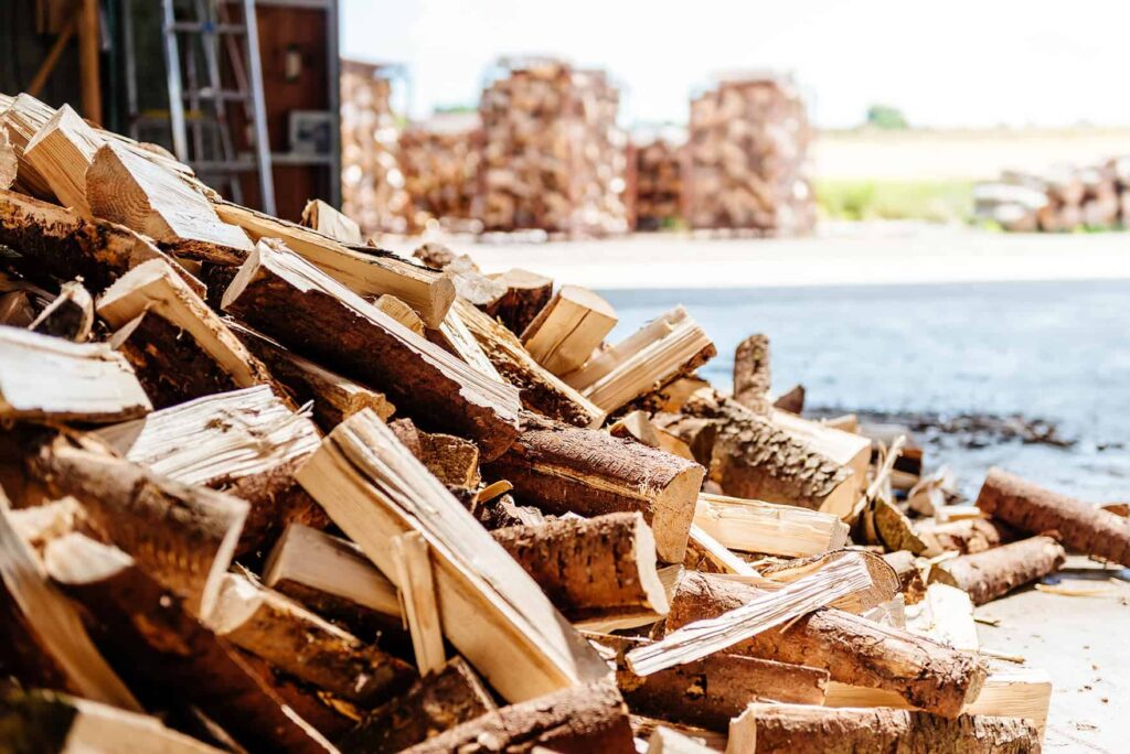 Brennholz Saarland - Forstbetrieb Sartoris