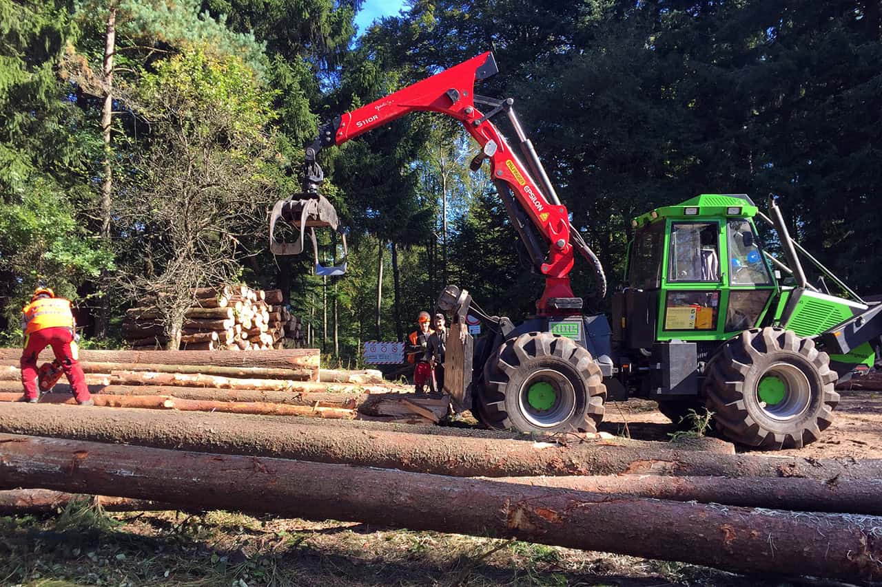 Forstbetrieb Saarland - Sartoris Kirkel